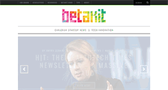 Desktop Screenshot of betakit.com