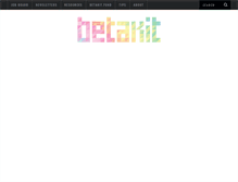 Tablet Screenshot of betakit.com